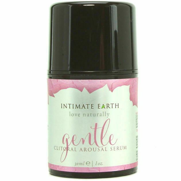 Intimate Earth Clitorial Gel With Serum Clitoral Enhancement Women Lube 30 ml