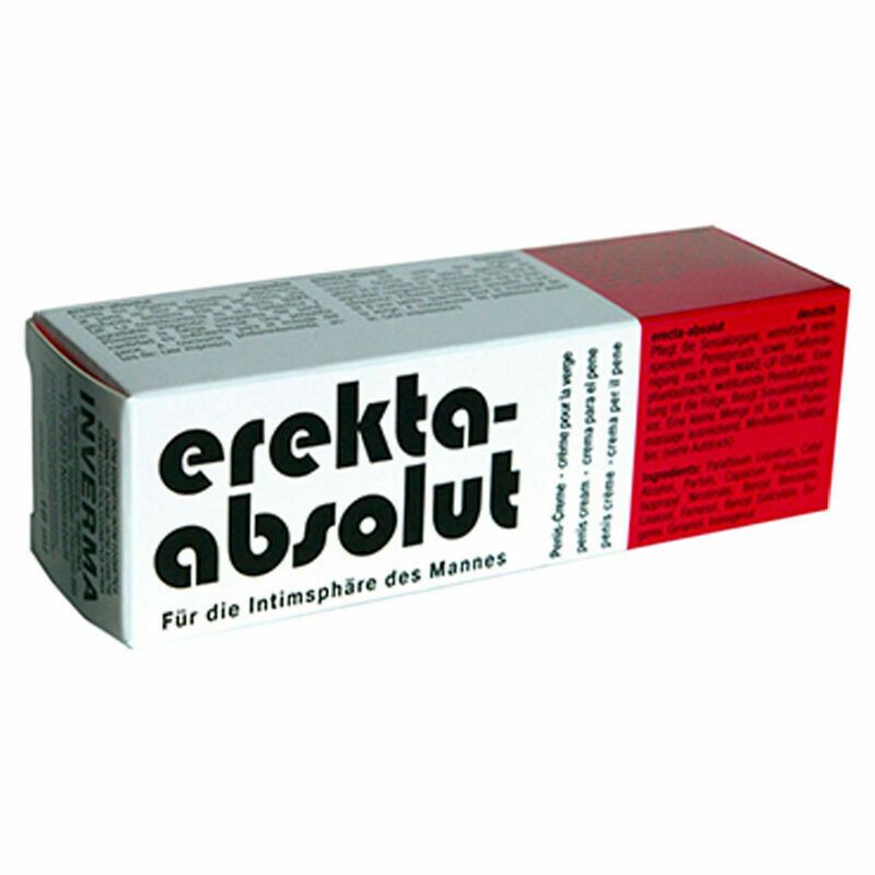 Inverma Erekta Absolut Cream for Erection