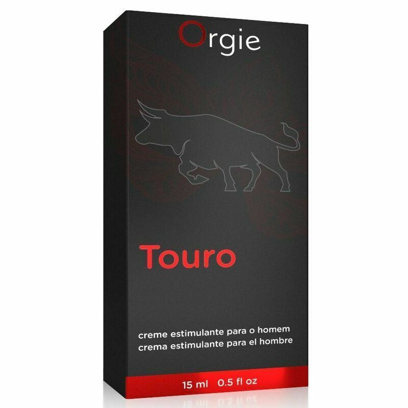 Orgie Touro Erektionscreme für einen harten und starken erektilen Penis für Männer, 15 ml