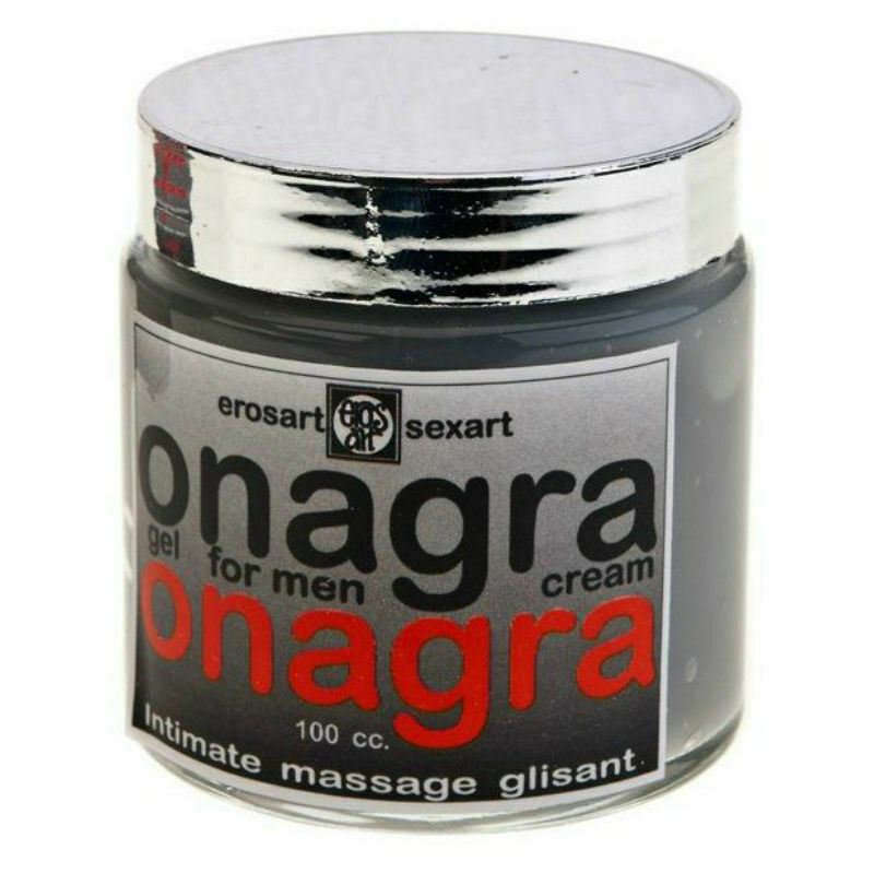 Eros Art Gel Enhancer Man Evening Primrose For Him Massage Penis Cream 3.3fl oz