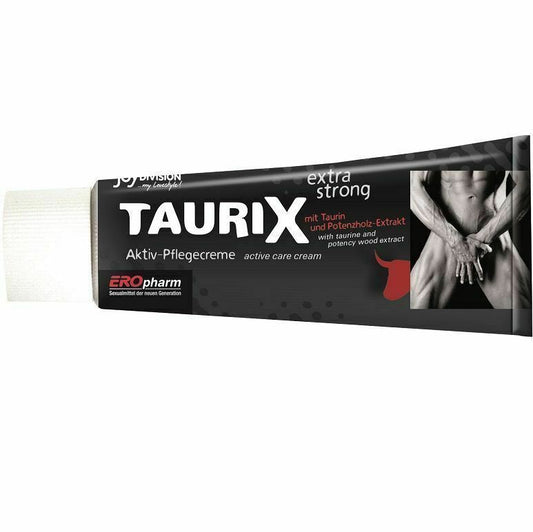 Eropharm Taurix Extra starke belebende Creme für schnelle männliche Erektion, 40 ml