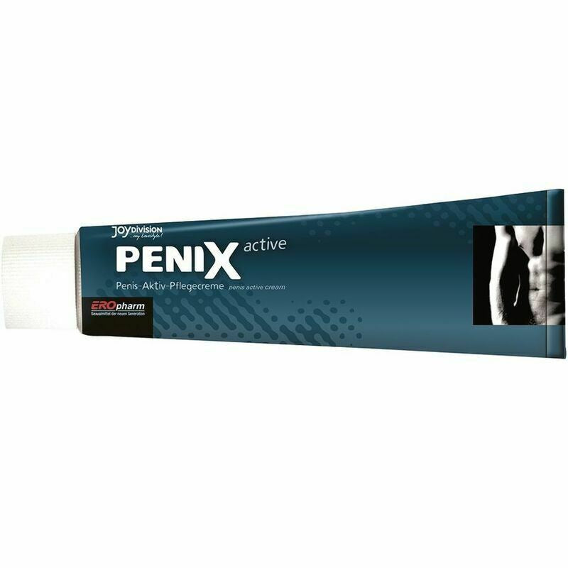 Eropharm Penix Active Erektionscreme für Männer, schnelleres Enlager, Agrandir Pene, 75 ml