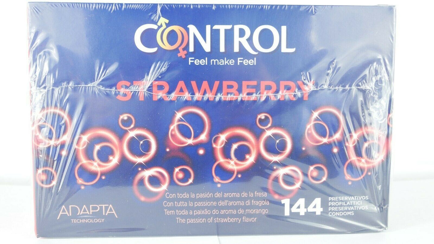 CONTROL Condoms - STRAWBERRY