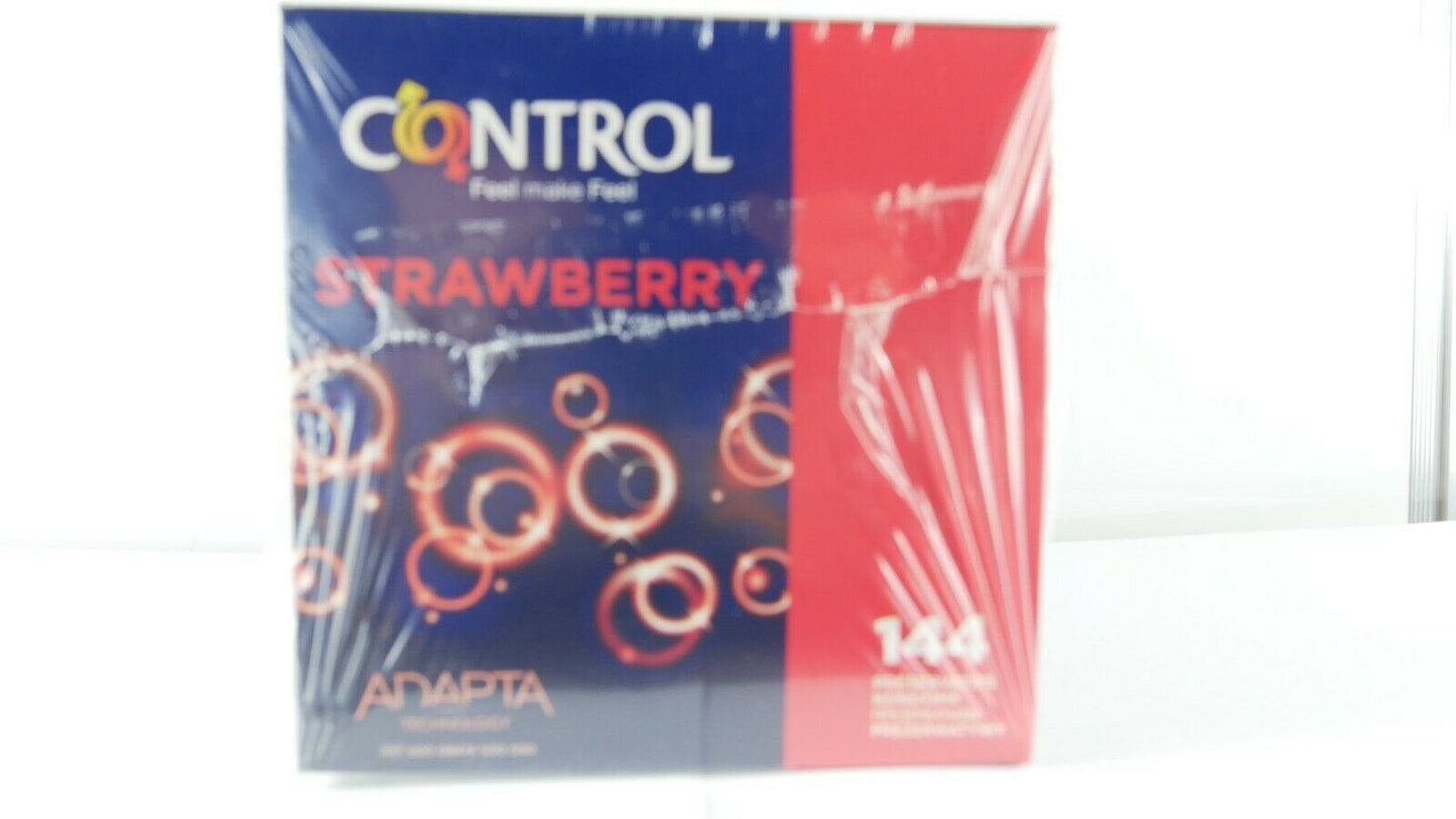 CONTROL Condoms - STRAWBERRY