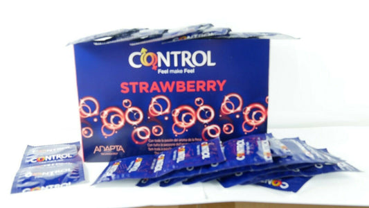 CONTROL Condoms - STRAWBERRY