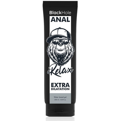 Black Hole Anal Relax Lubrificante personale a base d'acqua Dilatatore Anus Lube 3 dimensioni 