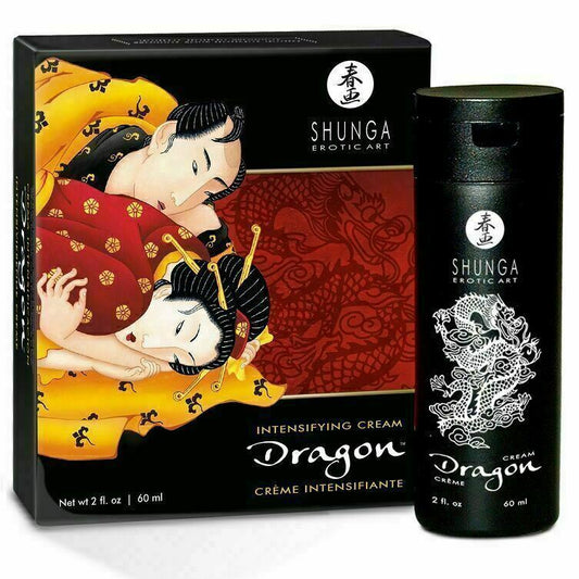 Dragon Virility Cream SHUNGA for Men's Enhancer Male Libido Long Erection 60ml
