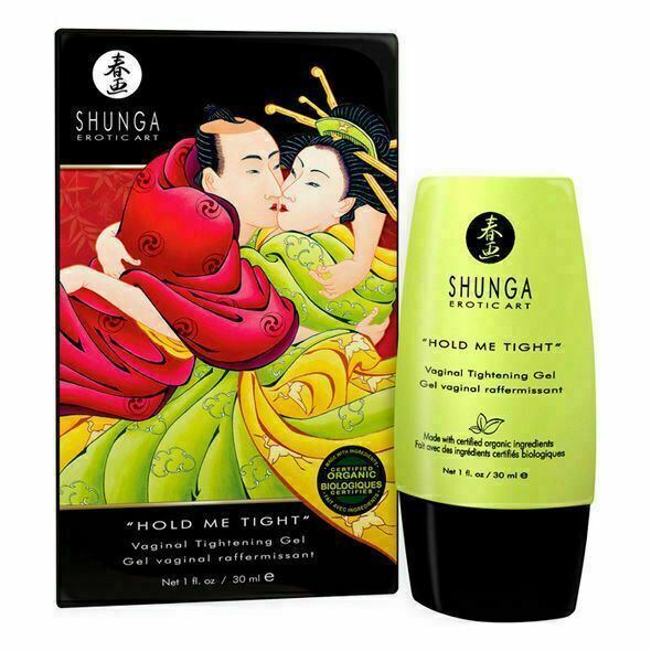 Shunga Hold Me Tight Cream zur Straffung Ihrer Vagina 1 oz / 30 ml Straffungsgel 