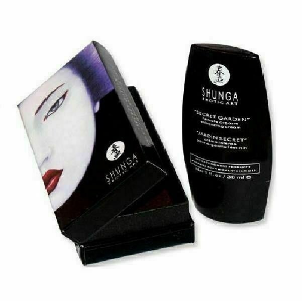 Crema per potenziare l'orgasmo femminile SHUNGA Secret Garden Crème pour orgsme 1fl oz... 