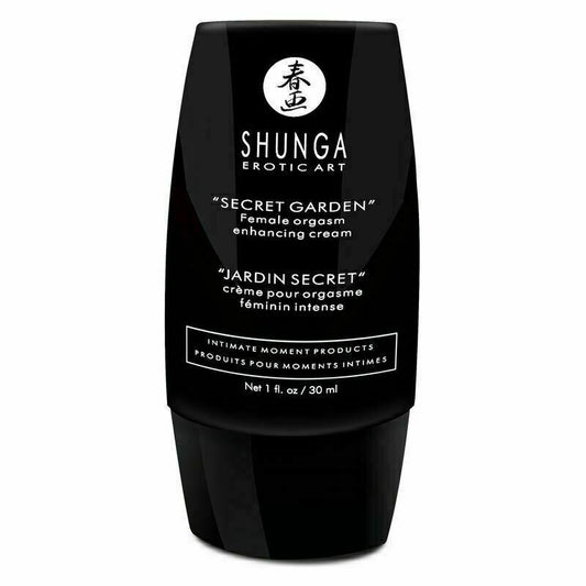 Creme zur Verbesserung des weiblichen Orgasmus SHUNGA Secret Garden Crème pour orgsme 1fl oz... 