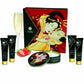 Shunga Secret Kit Strawberry Wine Aphrodisiac Massage Candle Oil Warming Lube