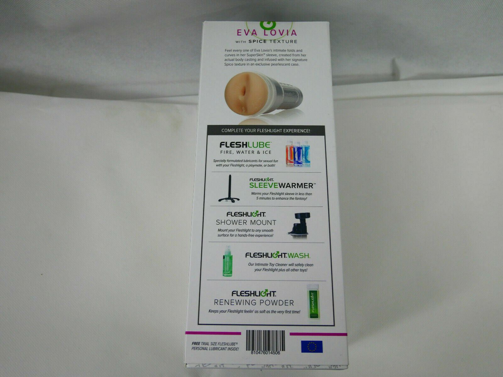 Fleshlight Girls Eva Lovia Realistic Anus Men Masturbator Sex Toys MYSecretCY Fleshlight Girls Eva Lovia Realistic Anus Men Masturbator Sex Toys MYSecretCY