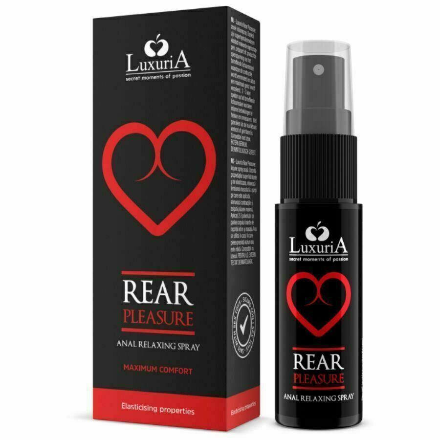 Luxuria Spray Lubrificante Anal Relax 20ml