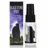 Black Stone Spray verzögert langanhaltende vorzeitige Ejakulation für Männer, 15 ml