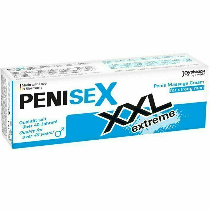 Penisex XXL Extreme Enlargement Enlarge Penis stay Erect Male Cream 3.4oz/100ml