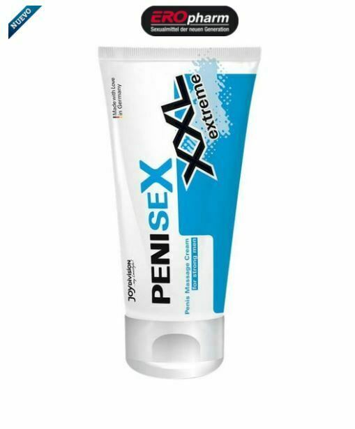 Penisex XXL Extreme Enlargement Enlarge Penis Stay Erect Male Cream 3,4 oz/100 ml 