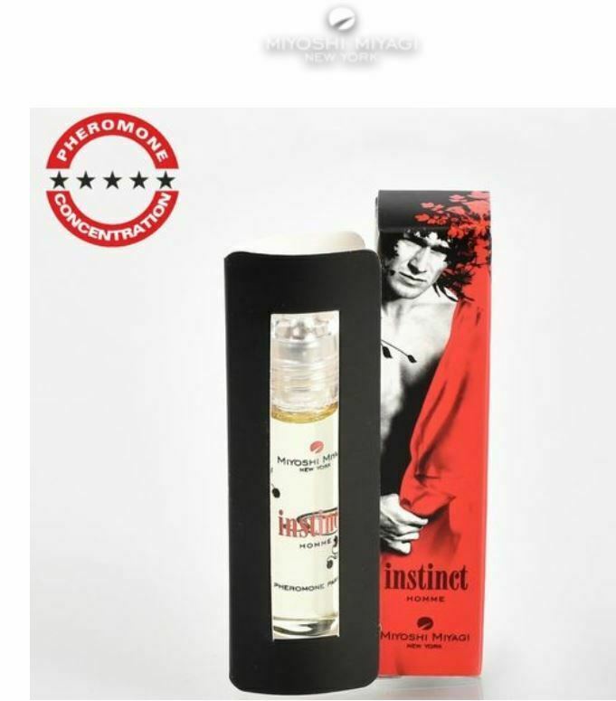 New York Pheromone Parfüm Miyoshi Miyagi MÄNNLICHER Duft für FRAUEN 5 ml 0,16 fl oz