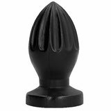All Black Big Plug Anal Premium-Qualität, extra groß für harte Penetration, 12 cm