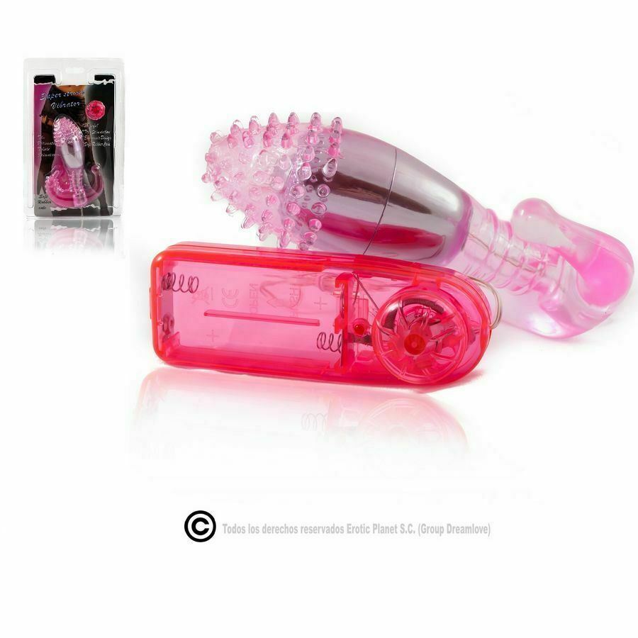 Analstimulator für Sie, rosa Multi-Speed-Vibrator, Dildo, Sexspielzeug für Männer und Frauen