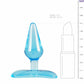 Anal-Plug Ass-ifier Mini Blue Small for Principiant in Butt-sex Stimulator Toy