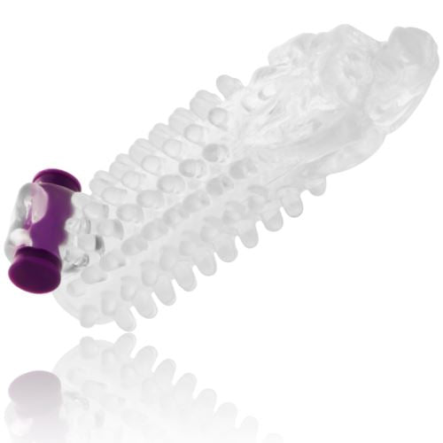Penis Extender Sleeve Dragon with Bullet Vibrator Cock-RIng Sex Toys for Male