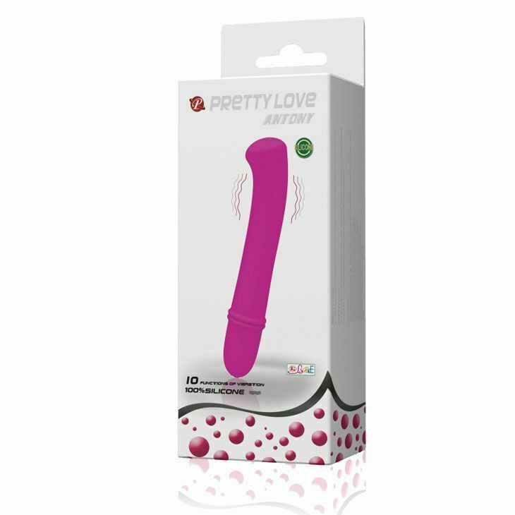 Vibratore Antony Pretty Love Masturbatore femminile 10 Sex Toy di design a più velocità