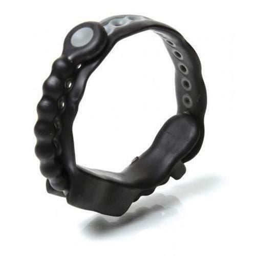 Cock-ring Perfectfit Adjustable Penis Ring Enhancement Sex Toys for Men Black