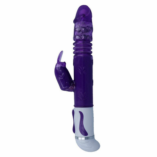 Multispeed-G-Spot-Dildo-Adult-Sex-Toy-Intense Estuard Vibratore rotatore su e giù