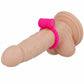 Casual Love 25 Pink Vibrating Cock Ring For Man