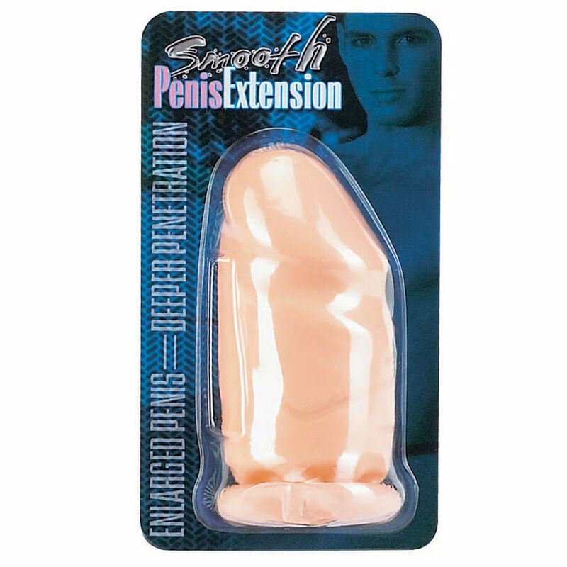 Penishülle Sevencreations Smooth Latex Wiederverwendbar-Kondom-Verzögerung-Ejakulation-Männer