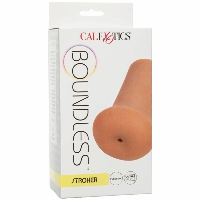 Mann Masturbator Pocket Pussy Calex Boundless Stroker Masturbator Karamell Sexspielzeug