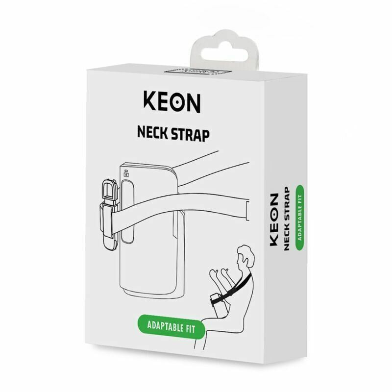 Keon Neck Strap By Kiiroo - Neck Strap per la tua tazza del masturbatore - SOLO ACCESSORIO