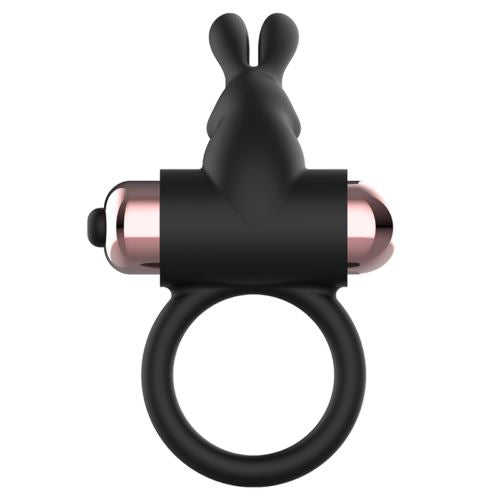 Luxury Penis Ring Coquette Chic Desire Cock Rabbit Clit Stimulator Black&Gold