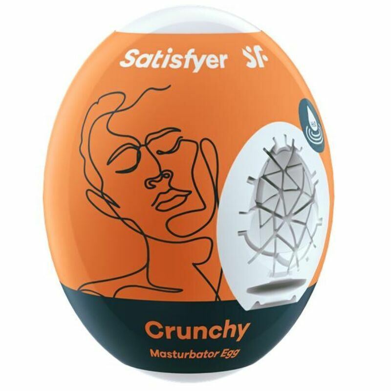 Satisfyer Egg Male Masturbaters Pocket Pussy Stroker Cup SEX-Erwachsenenspielzeug für Männer