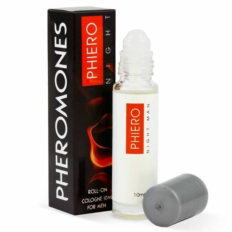 Phiero Night Man Parfüm Pheromone für Männer mit Roll-on 10 ml 