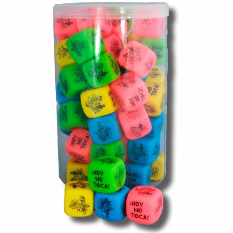 1x Sex Dice Adult Love Games Couple Gift DIABLO PICANTE Dado de posturas -RANDOM