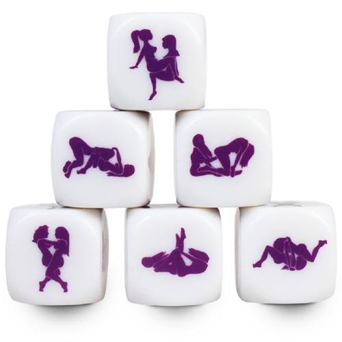 1x Sex Dice Lesbian Secretplay Given Kamasutra Adult Love Games Couple Gift 25mm
