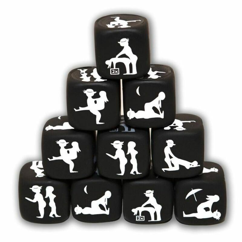 6x Sex Dice Adult Love Games Couple Gift DIABLO PICANTE