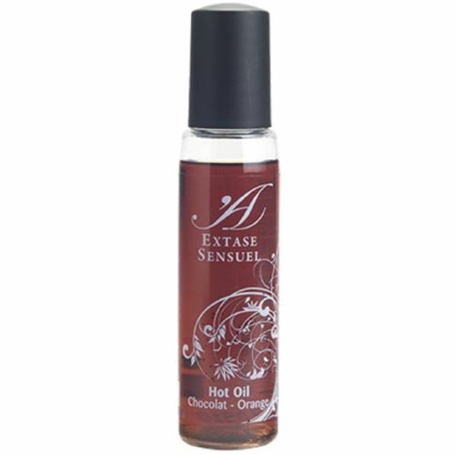 Massage-Heißöl Extase Sensuel Schokolade-Orange Travel 35ml 