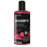 JoyDivision WARMUP Raspberry Heat Effect Massage Oil pleasure for both 150ml