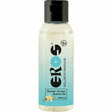 EROS Wellness Flavored Massage Oil Jojoba Almond oil Flavor: Vanilla 1.7oz 50ml
