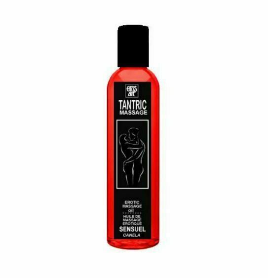 Massaggio all'olio tantrico 100% naturale 30 ml