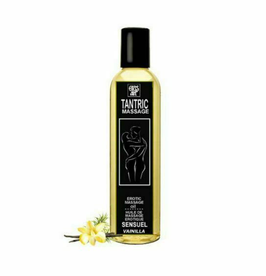 Massaggio all'olio tantrico 100% naturale 30 ml