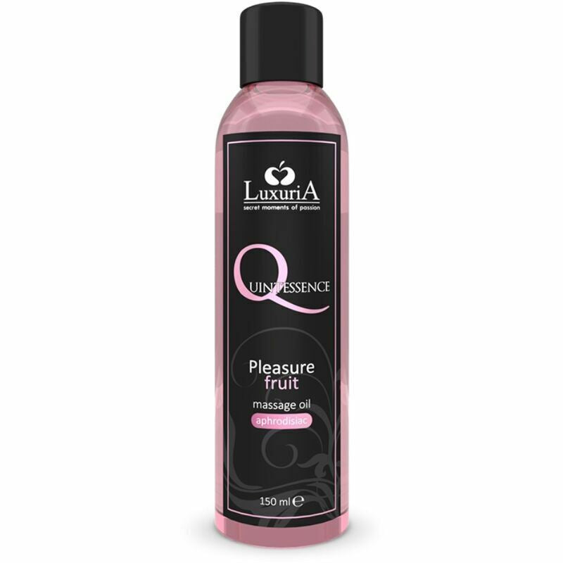 Luxuria Quintessence Pleasure Fruit Erotic Massage oil Premium Pleasure 150ml