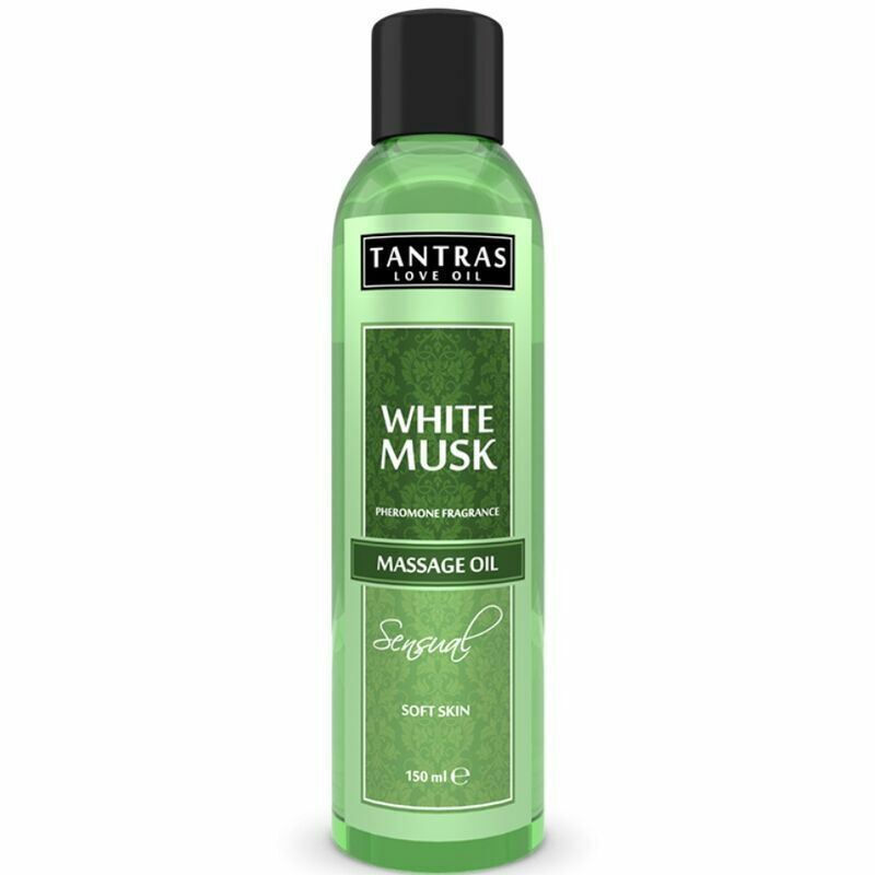 Tantras Love Massage Oil Tantric Aphrodisiac Stimulant Gel Flavor White Musk