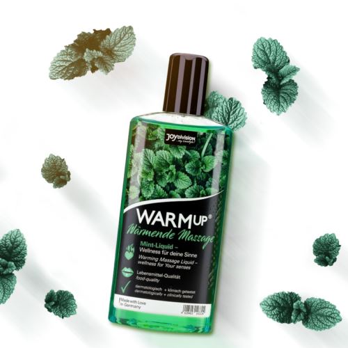 Joydivision Warmup Heat Effect Massage Gel Flavored Mint Edible Warming 150ML