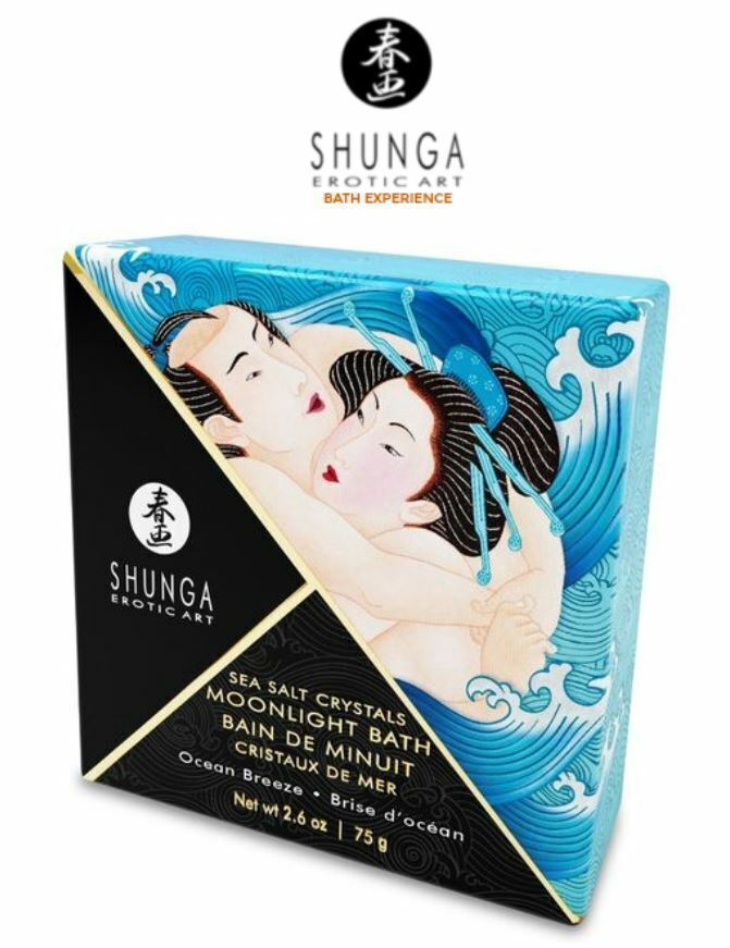 Shunga Sea Salts Love Moonlight Aumenta il climax intimo Giochi di coppia Preliminari