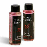 Massage Hot Oil Extase Sensuel Strawberry Edible Condom Safe 3.3 fl oz / 100ml