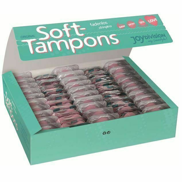 50 tamponi JoyDivision Ultra Original Soft Mini X Period Pads Nuoto Spa