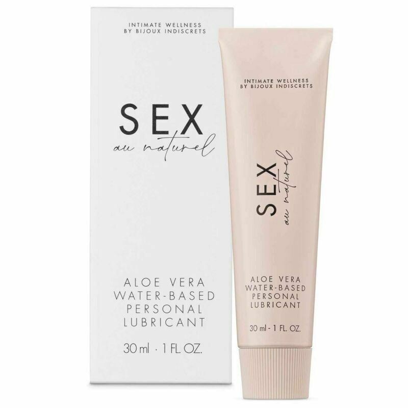 Edible Lubricant With Aloe Vera And Water Based Woman Soft Sex Lube 1oz/30ml
